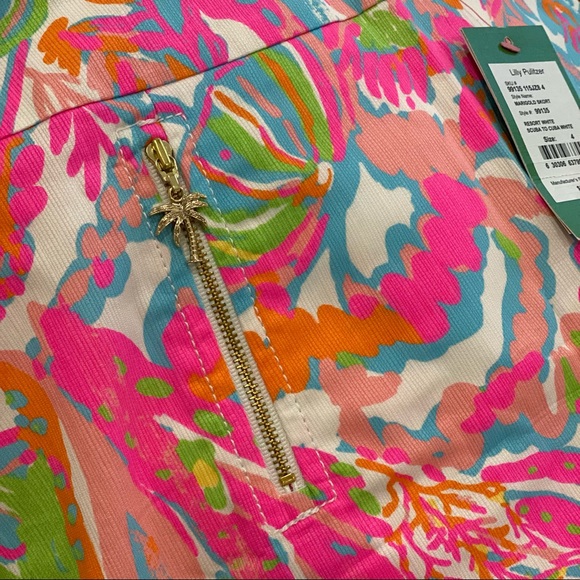 NWT - Lilly Pulitzer Marigold Skort Scuba to Cuba - Picture 8 of 11